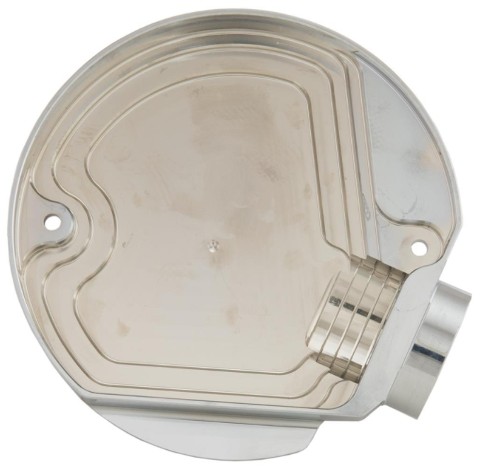 Lufteinlass Variodeckel für Vespa Primavera/​Sprint 125-150ccm i.e. 3V 4T AC, chrom