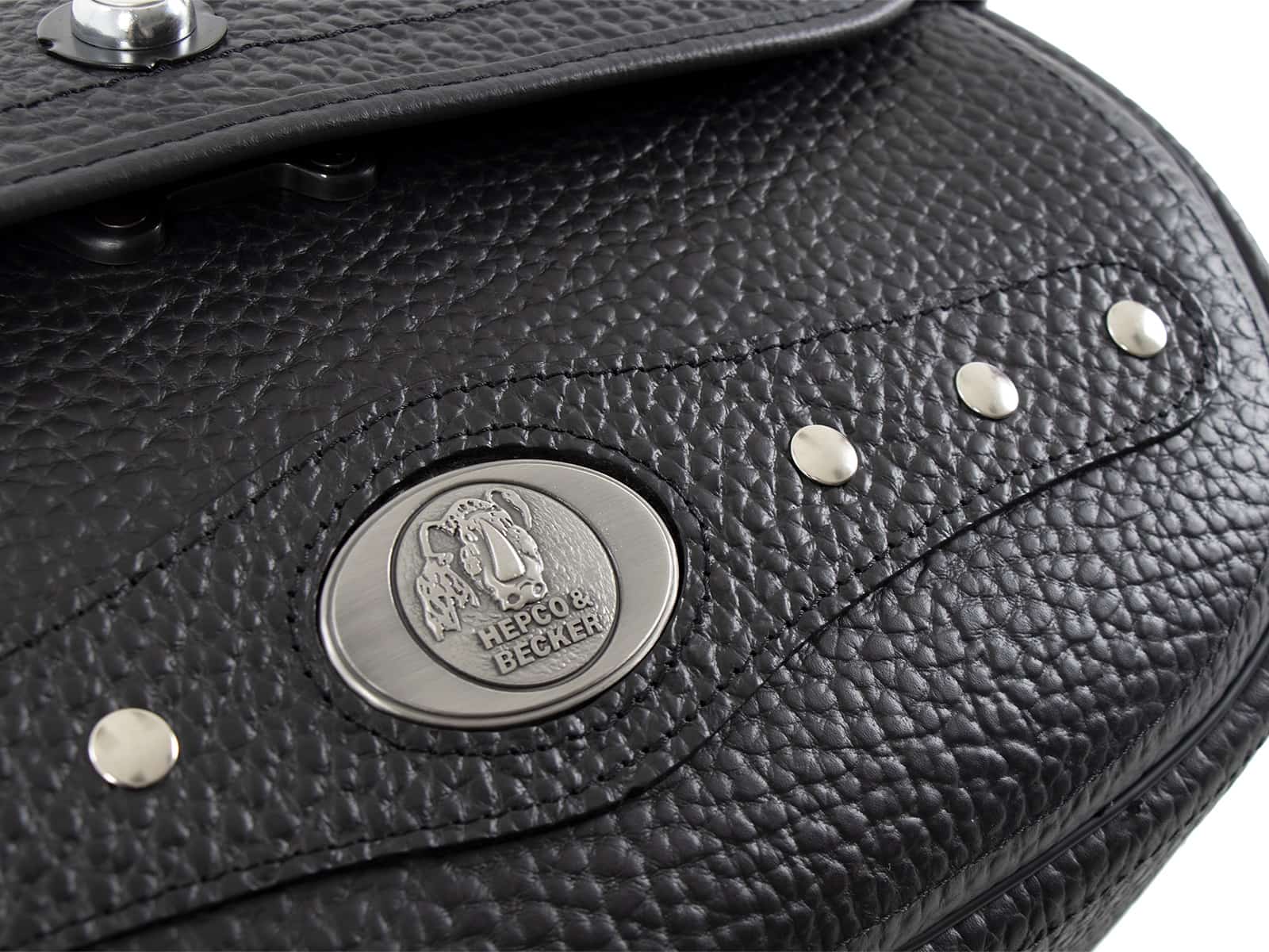 Ledertaschen Nevada C-Bow für C-Bow Satteltaschenhalter Hepco & Becker