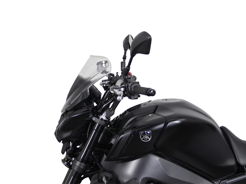 MRA Racingscheibe klar "NRN" für MT-09 /SP 2021-2023