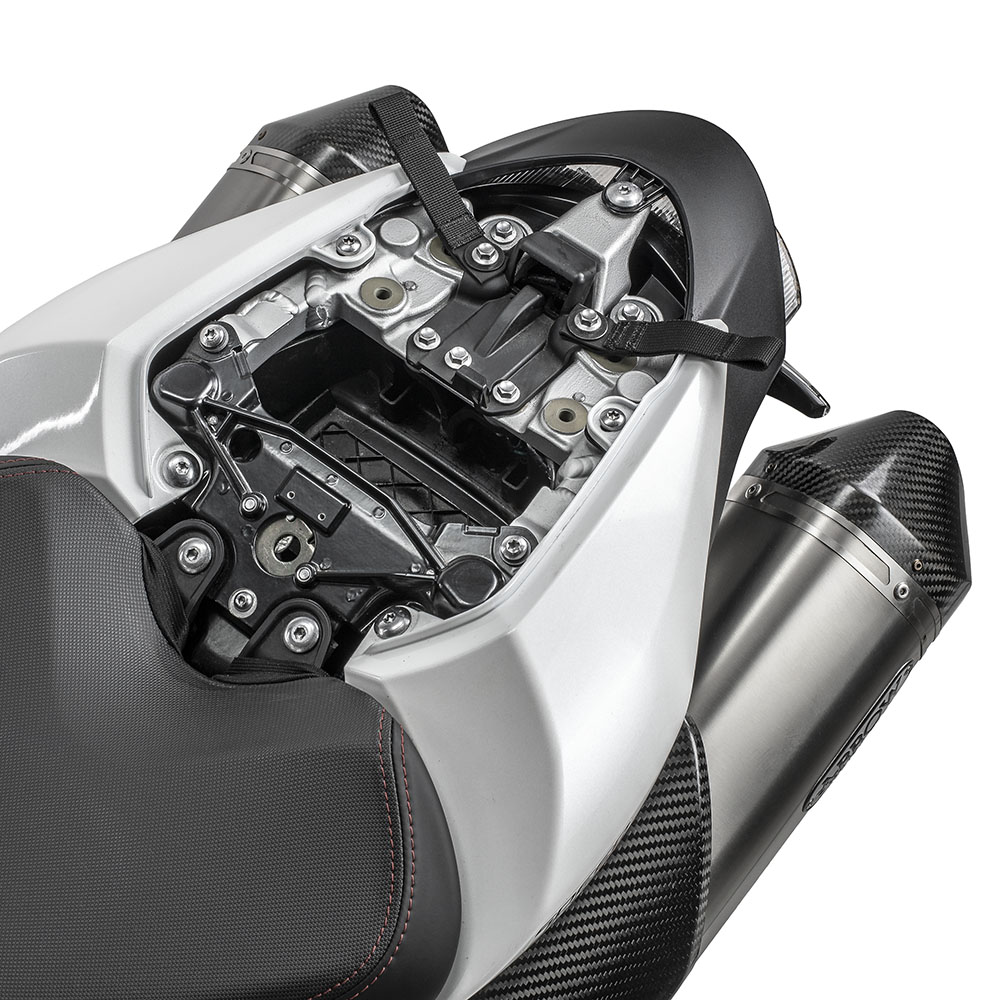 Kriega US-Drypack Montage Kit für Triumph Speed Triple