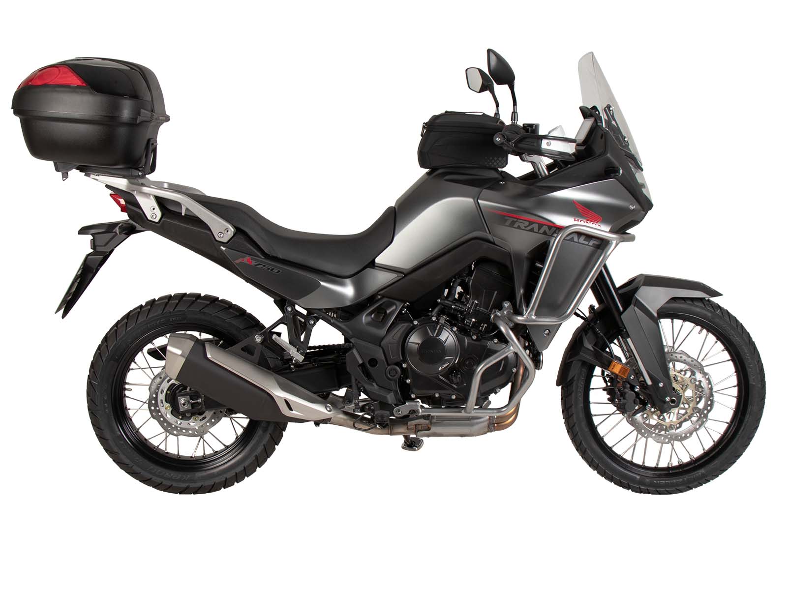Alurack Topcaseträger für Honda XL 750 Transalp / E-Clutch (25-) Hepco & Becker