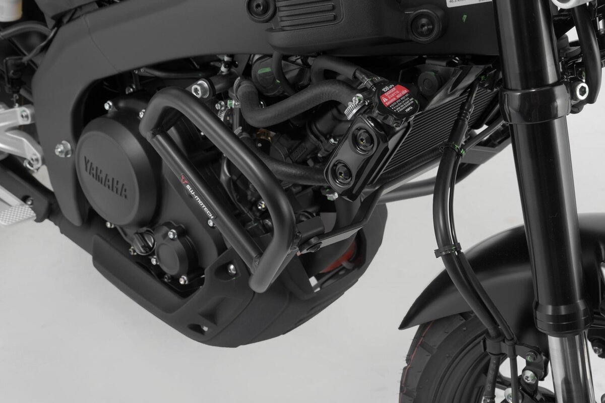 SW-Motech Sturzbügel für schwarz für Yamaha MT-125 /XSR 125