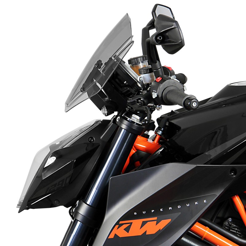 Racingscheibe MRA "NRM" für KTM 1290 SUPER DUKE R (Bj.13-16)