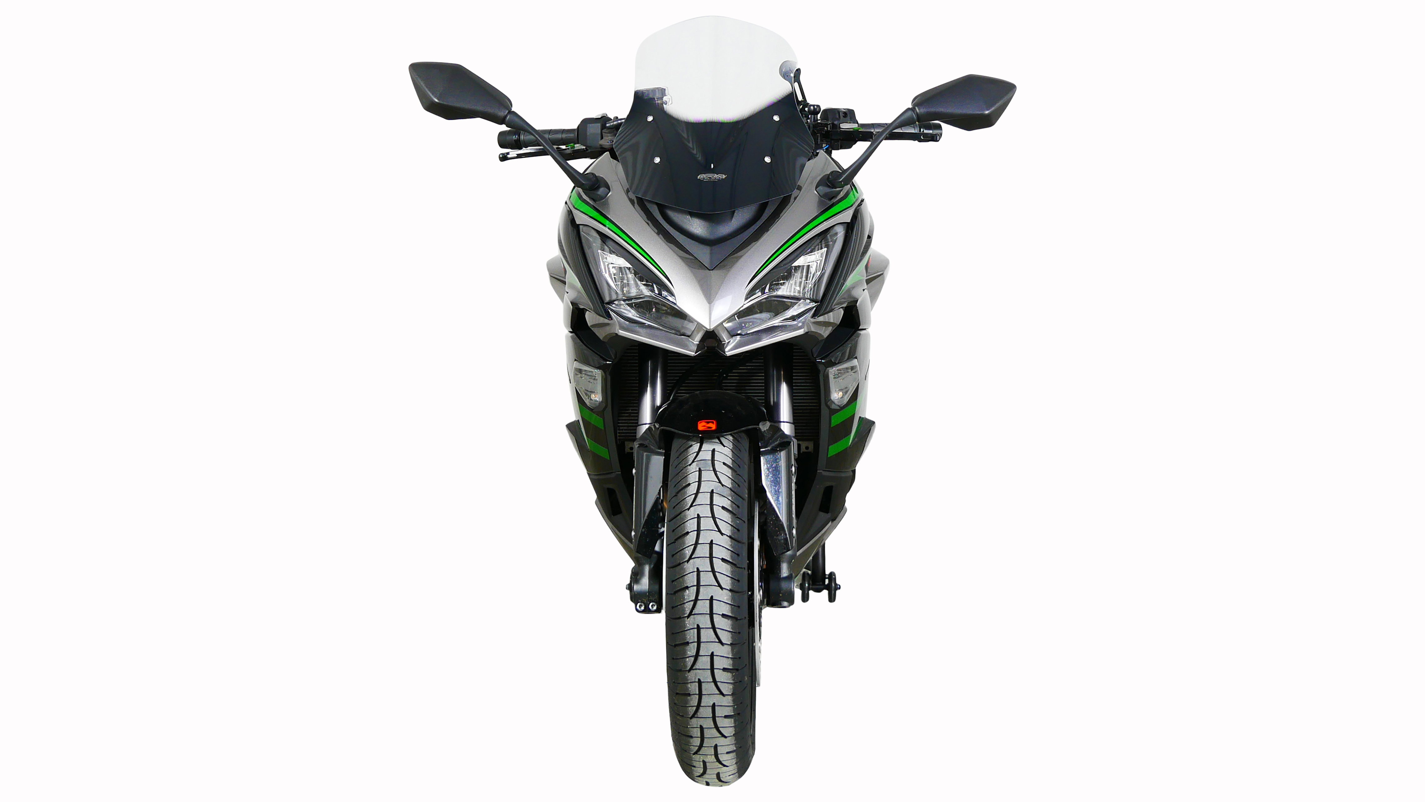 MRA Racingscheibe "R" klar für Kawasaki Ninja 1000 SX (20-)