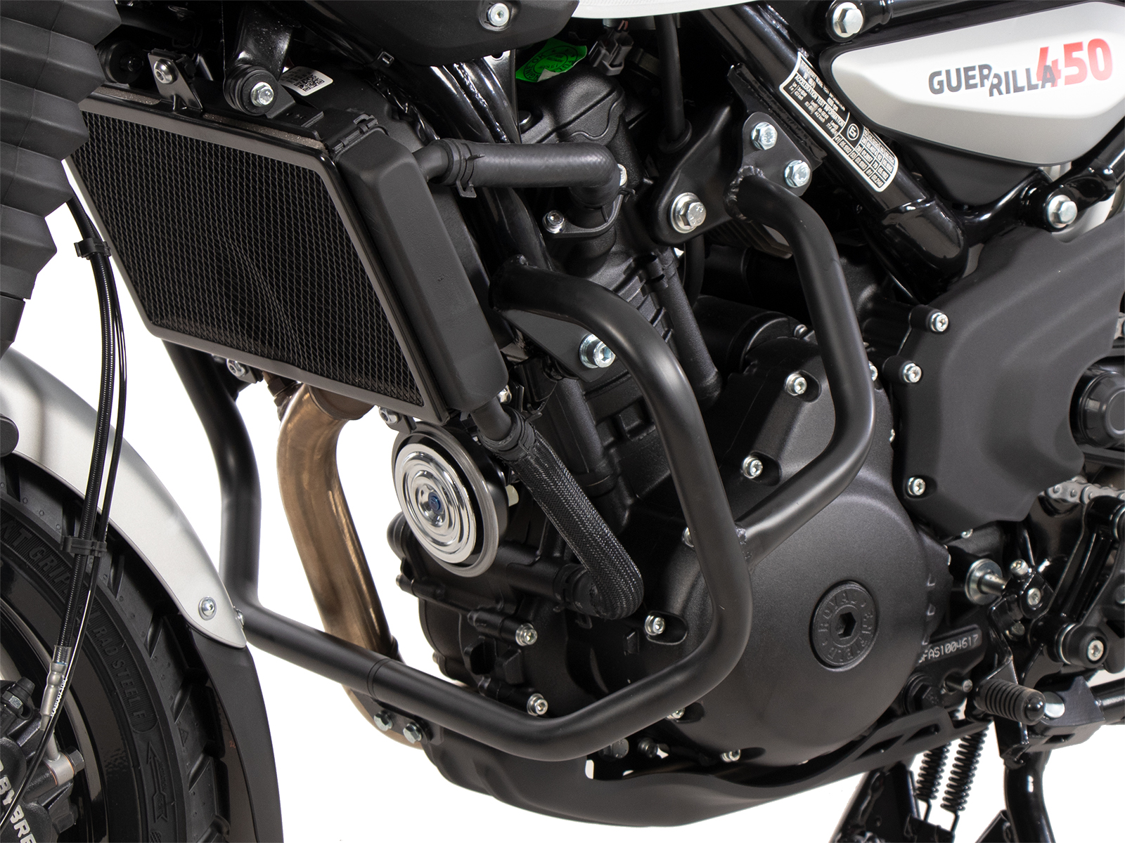 Motorschutzbügel schwarz für Royal Enfield Guerrilla 450 (24-) Hepco & Becker