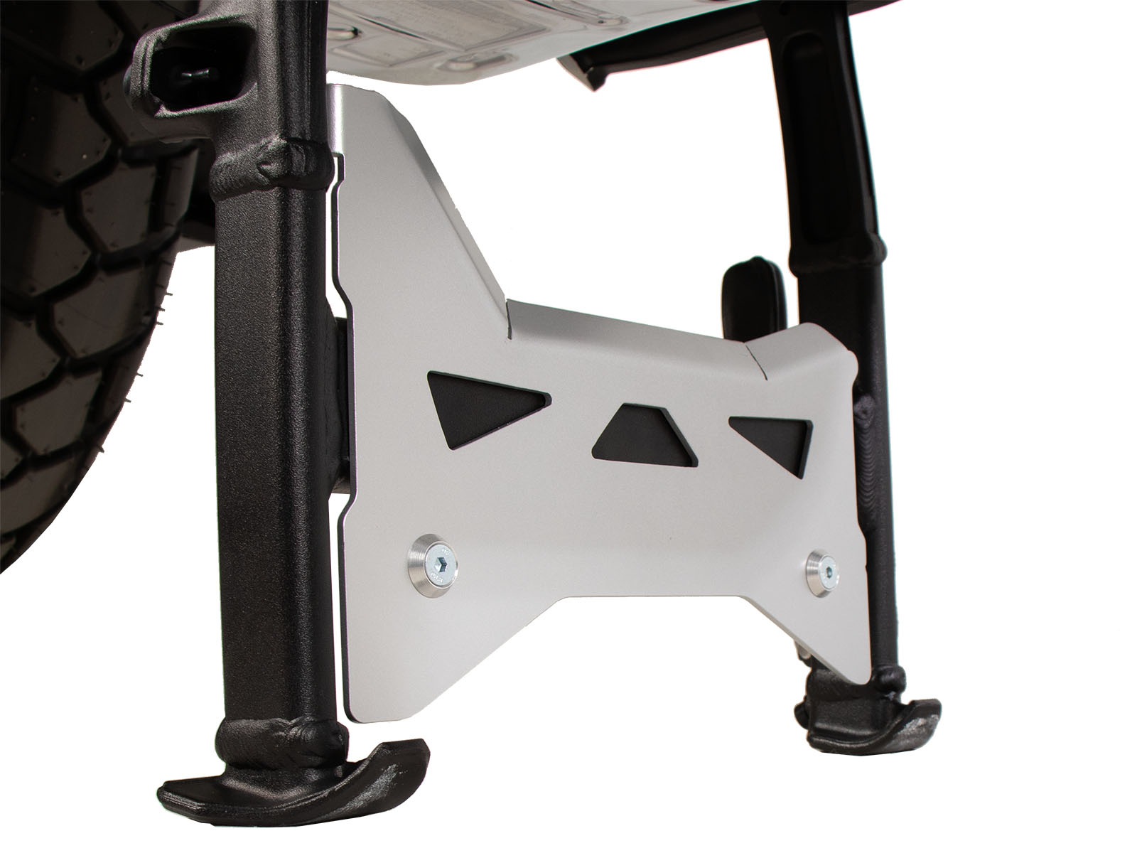 Aluminium-Schutzplatte für BMW R 1300 GS Adventure (25-) Hepco & Becker