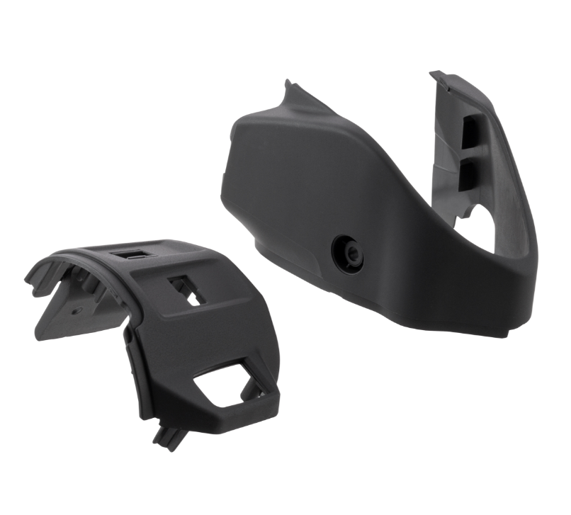 Abdeckung Schaltereinheit, links & rechts für Vepsa Primavera/​Sprint, schwarz matt