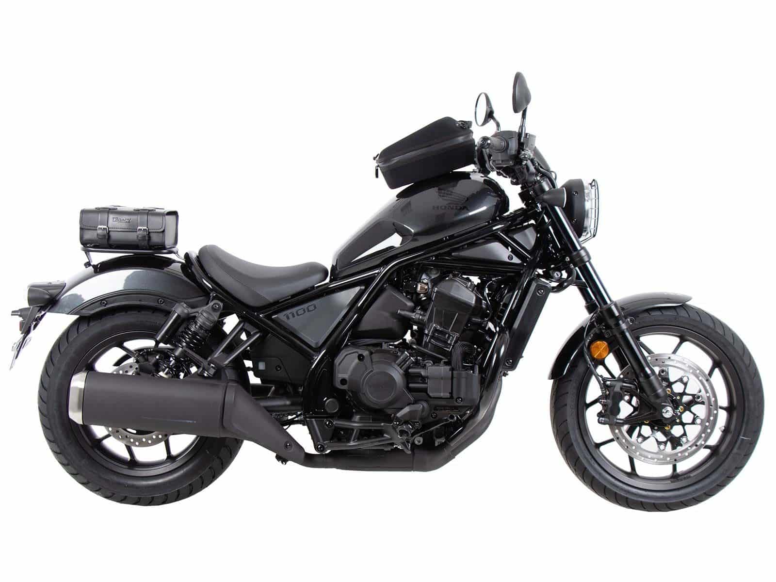 Solorack ohne Rückenlehne schwarz für Honda CMX 1100 Rebel /DCT /SE (25-) Hepco & Becker