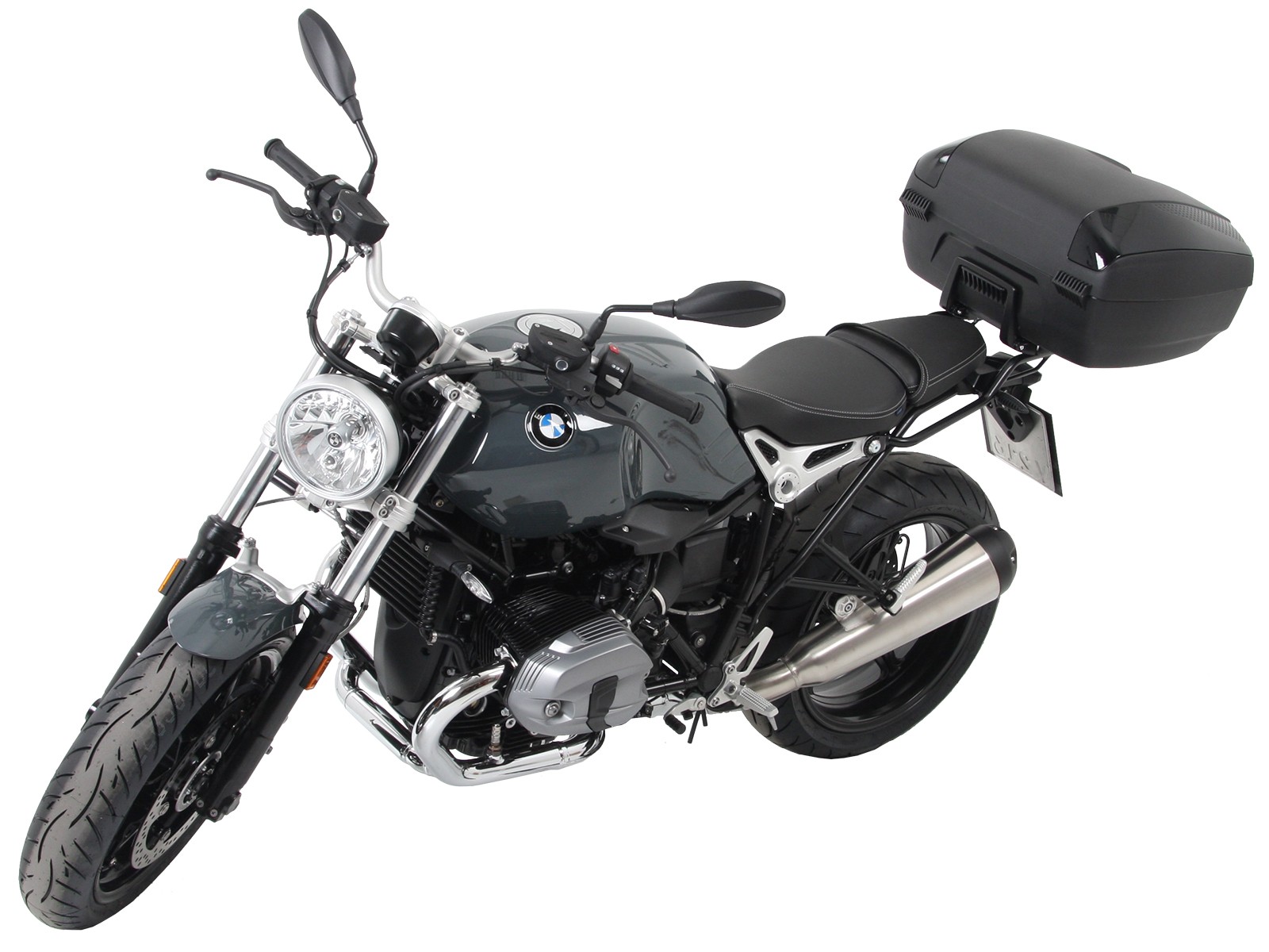 Easyrack Topcase-Träger schwarz für BMW R nineT Pure (17-23) Hepco & Becker