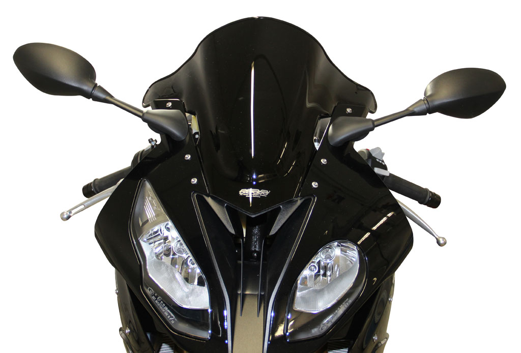 MRA Windschild Racingscheibe "R" schwarz BMW S1000 RR ab 2015-