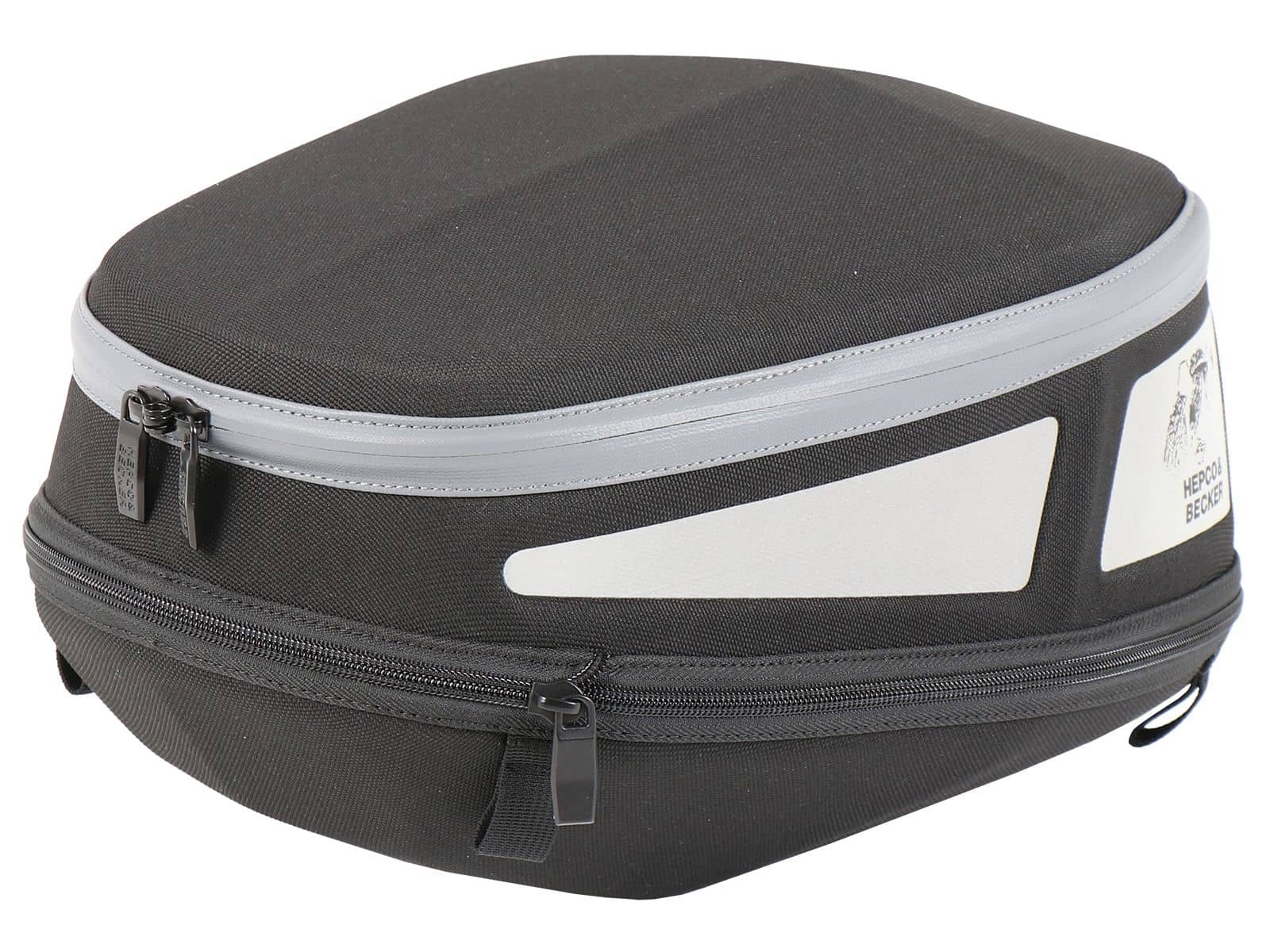 Royster Rearbag Sport Hecktasche schwarz/grau inkl. Basic Befestigung Hepco & Becker