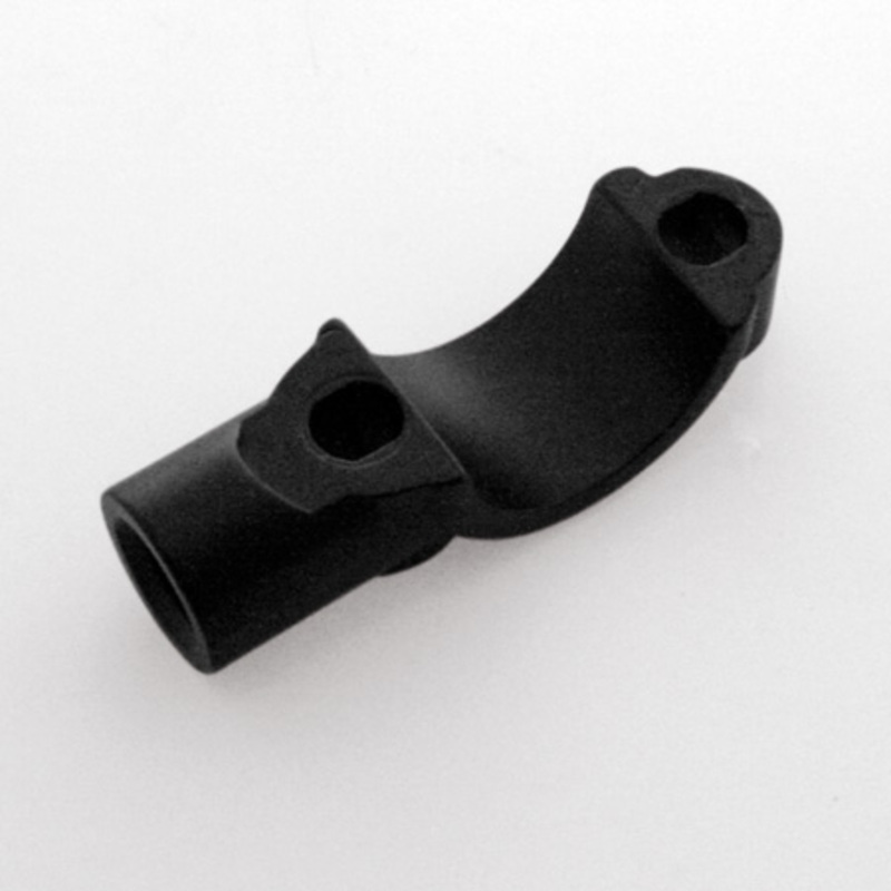 HIGHSIDER pro Klemmschelle Schwarz Für Brems-/Kupplungszylinder, Für 1 Zoll Lenker