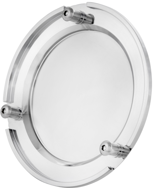 Abdeckung Variodeckel für Vespa Primavera/​Sprint 125-150ccm i.e. 3V 4T AC, chrom
