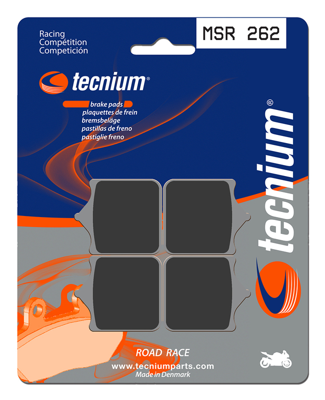 Tecnium Professional Racing Sintermetall Bremsbeläge - MSR262