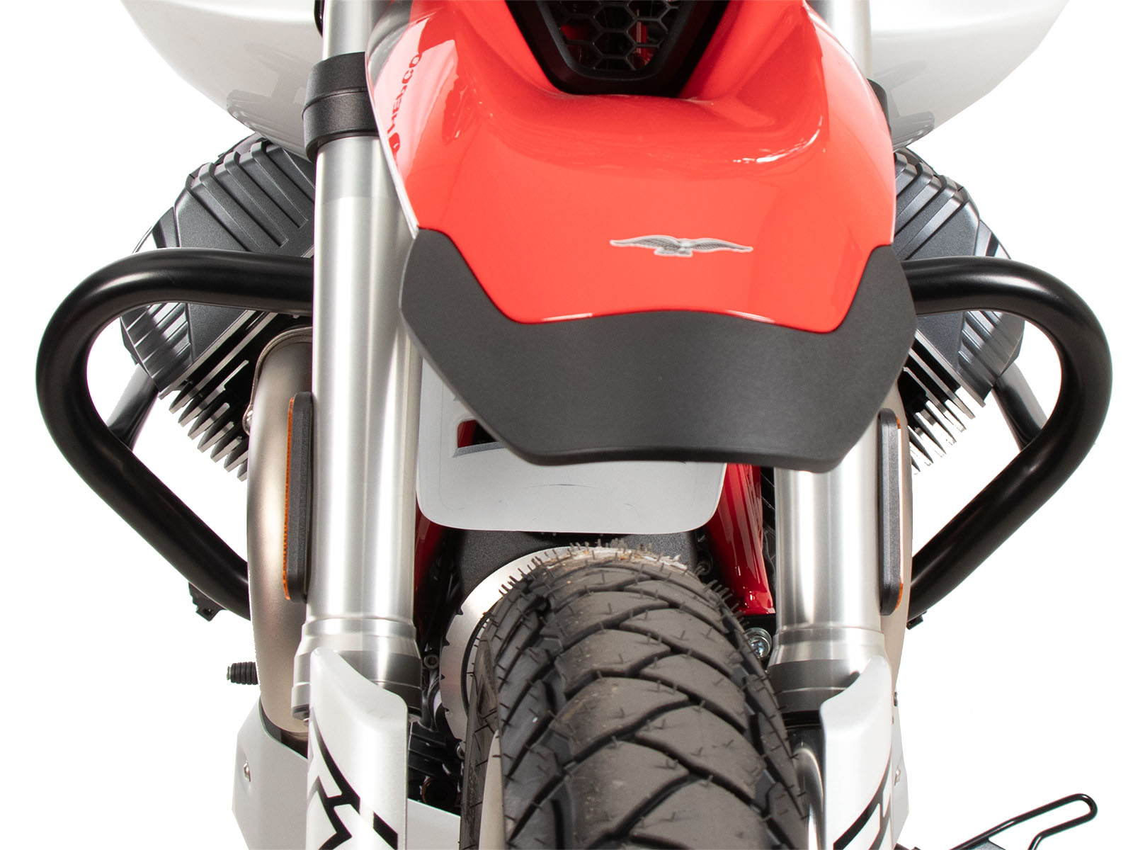 Motorschutzbügel schwarz für Moto Guzzi V85 TT (24-) Hepco & Becker