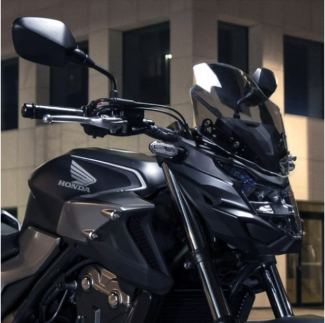 Getöntes Windschild für Honda CB 500 F 2019- (PC63)