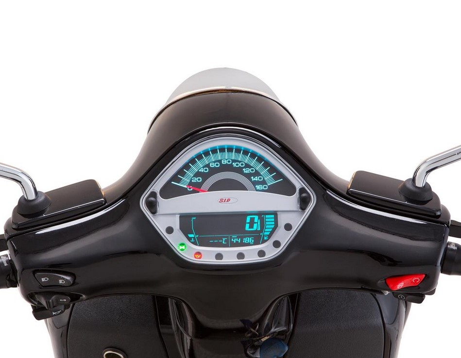 Drehzahlmesser/Tacho für Vespa GTS 250ccm (-'13), silber