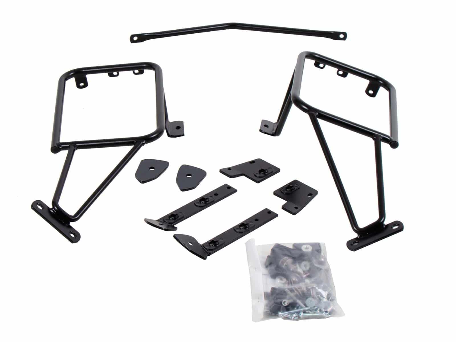 Seitenkofferträger Lock-it schwarz für BMW R 1200 GS (04-07) Hepco & Becker