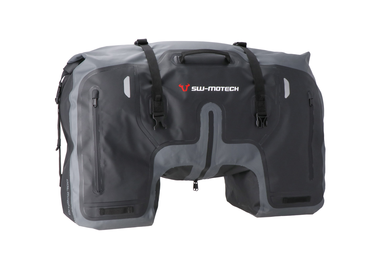 SW-Motech Drybag 700 Hecktasche für BMW F 800 GT, schwarz / grau