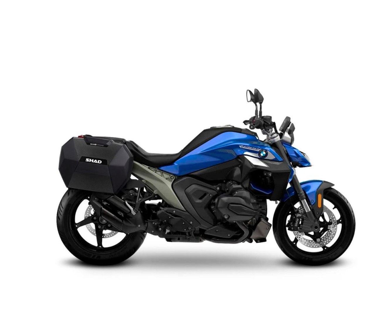 Shad Seitenkofferträger 3P System schwarz lackiert für BMW R 1300 R /RS (25-)