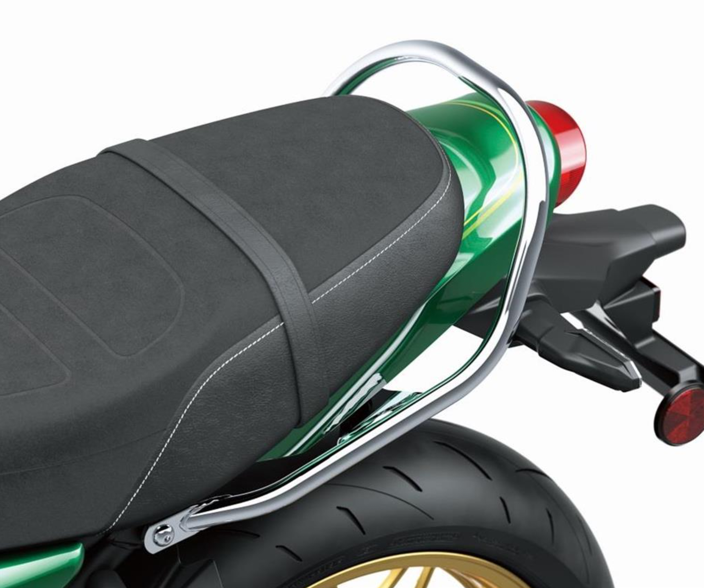 Sozius-Haltegriff chrom für Kawasaki Z 650 RS 2022- original