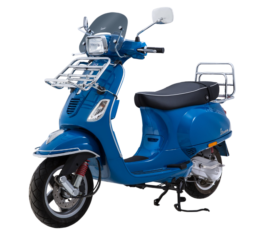 Stoßstange Kotflügel vorne für Vespa LX/​LXV 50-150ccm, chrom