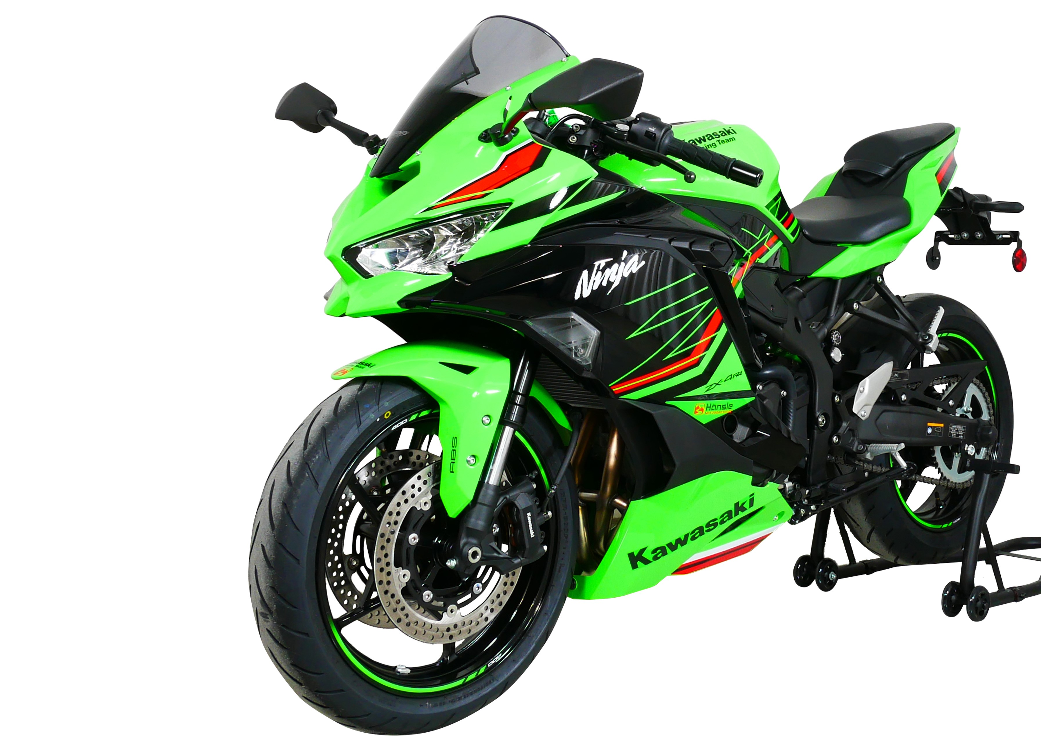 MRA Racingscheibe "R" rauchgrau für Kawasaki ZX-4 R / ZX- 4 RR (24-)