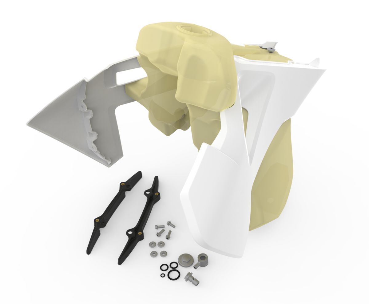 Kraftstofftank für Husqvarna FS 450 Original