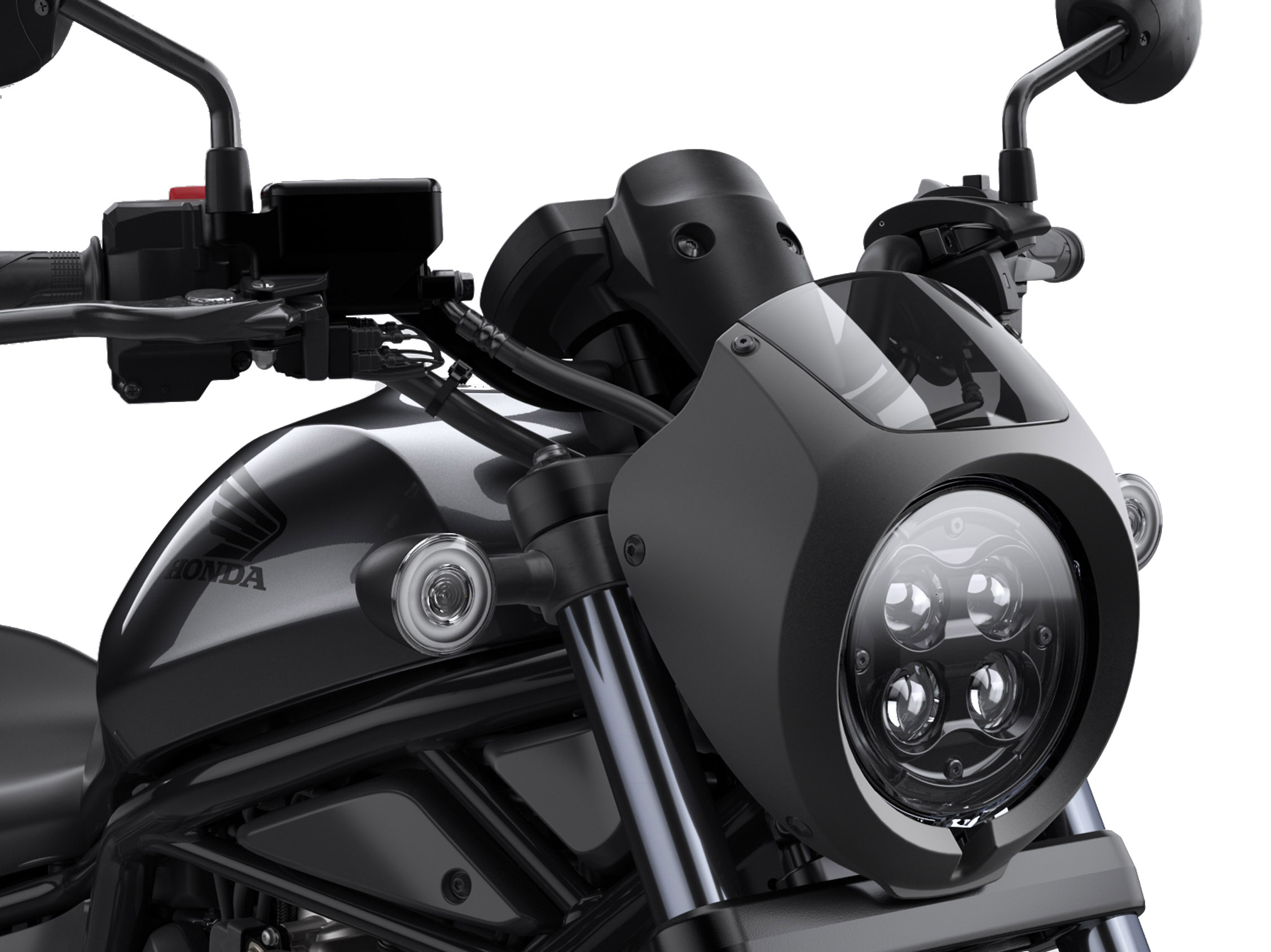 Scheinwerfermaske für Honda CMX 1100 Rebel 2021-