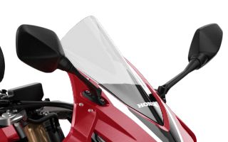 Hohe Windscheibe (Clear) klar für Honda CBR 650R (Bj.19-)