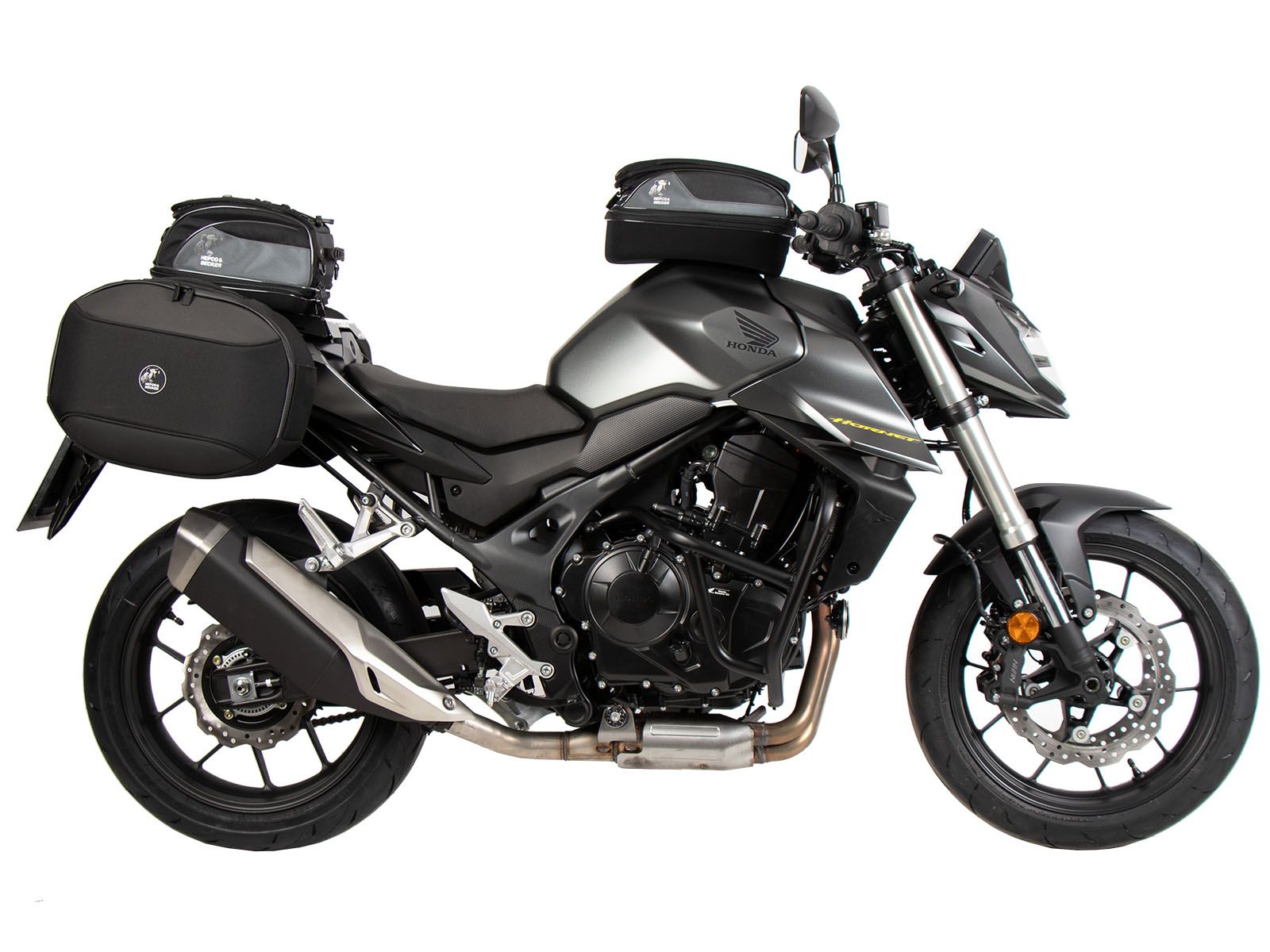 Sportrack schwarz für Honda CB 750 Hornet (23-) Hepco & Becker