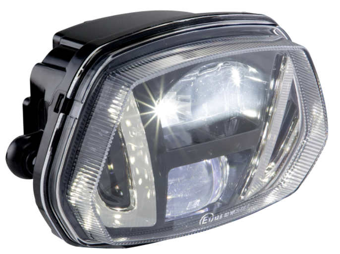 Scheinwerfer LED "Black Edition" für Vespa Sprint 50-150ccm 2T/​4T ('13-'18)