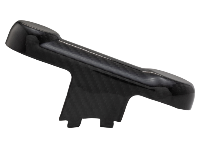 Schwingenabdeckung für Vespa, Carbon
