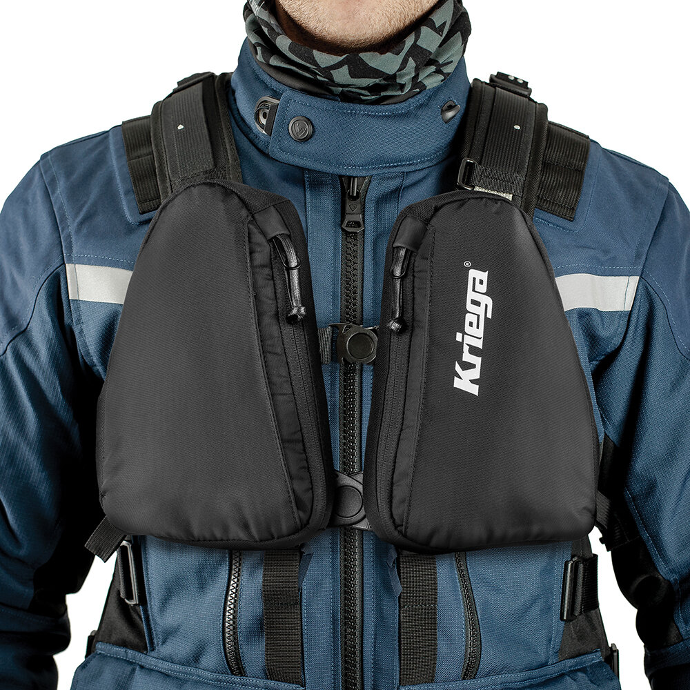 Kriega Trail Pockets / Rucksack Taschen