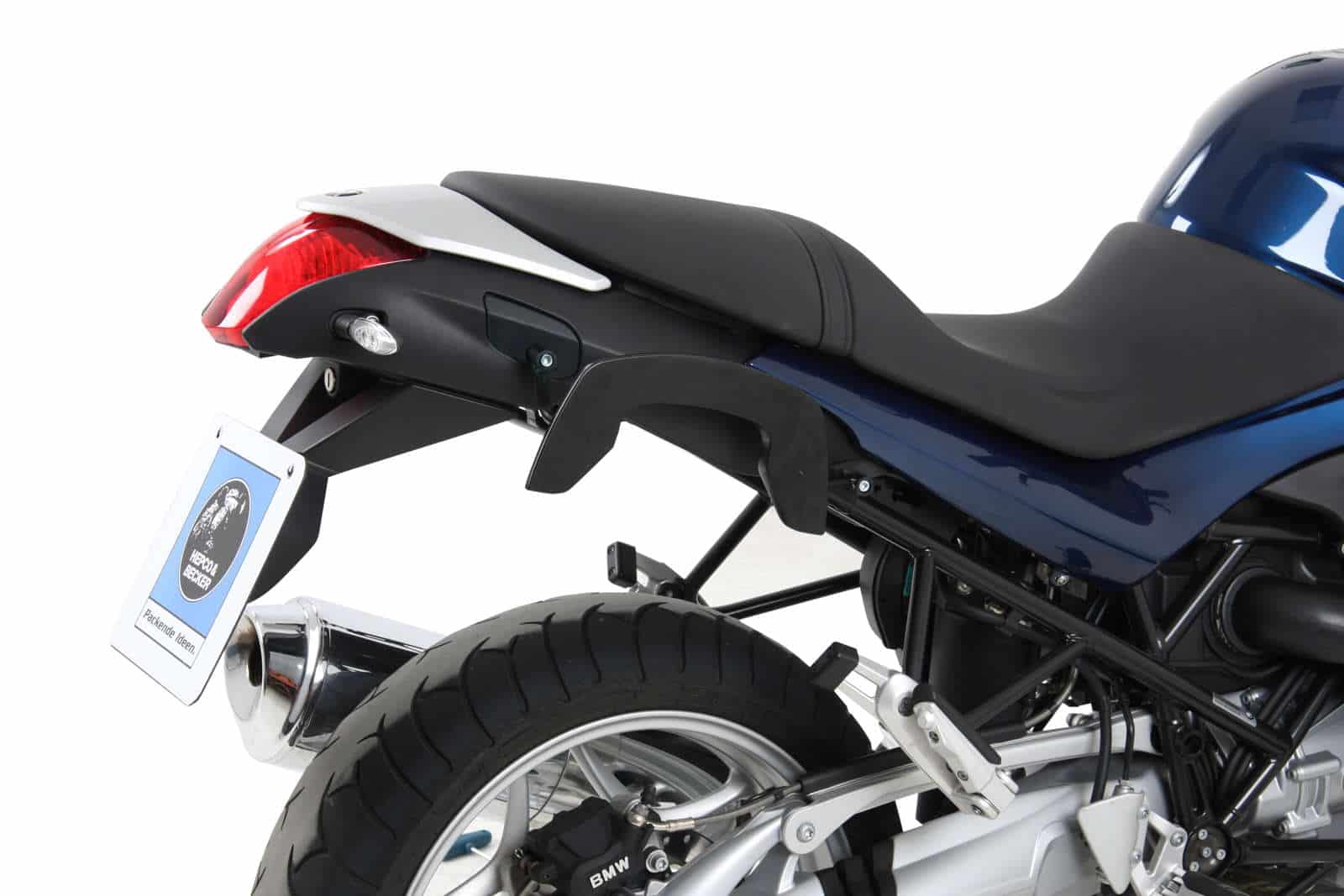 C-Bow Seitenträger schwarz für BMW R 1200 R (06-14) Hepco & Becker