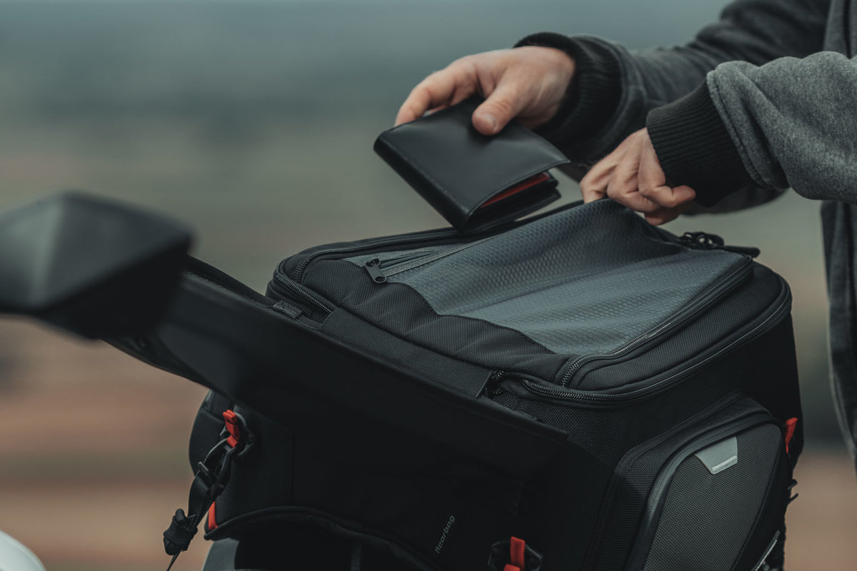 SW-Motech PRO Rearbag Hecktasche für Suzuki GSX-R 750 (11-16)