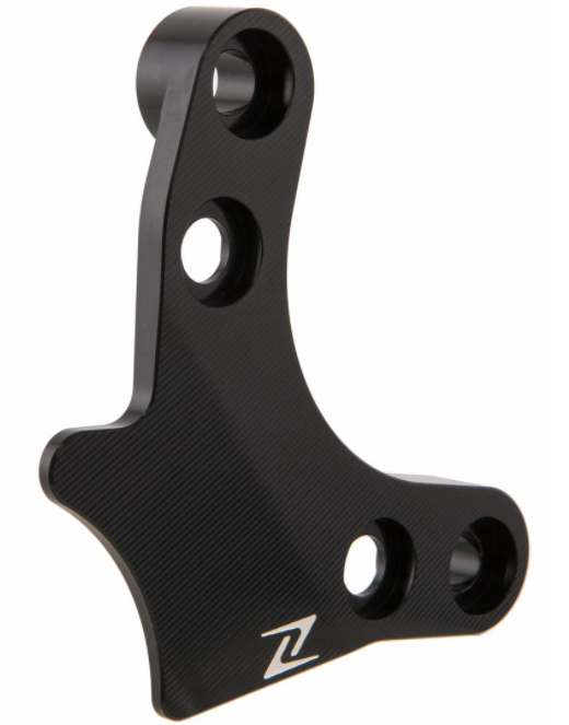 Adapter für BREMBO Bremszange, vorne für Vespa Primavera/​Sprint 50ccm ('17-), schwarz