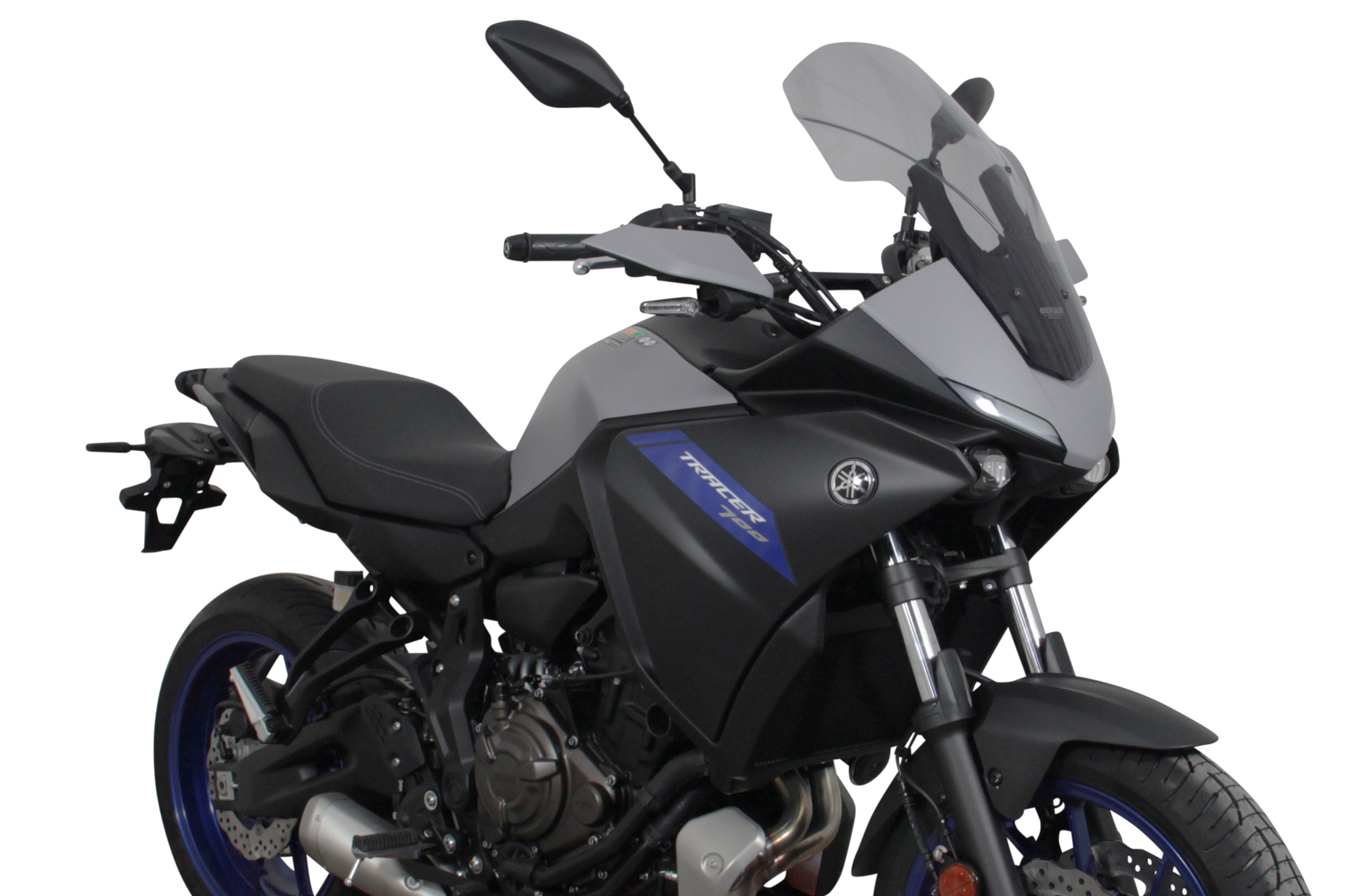MRA Tourenscheibe "TM" getönt für Yamaha Tracer 700 / Tracer 7 (20-24)