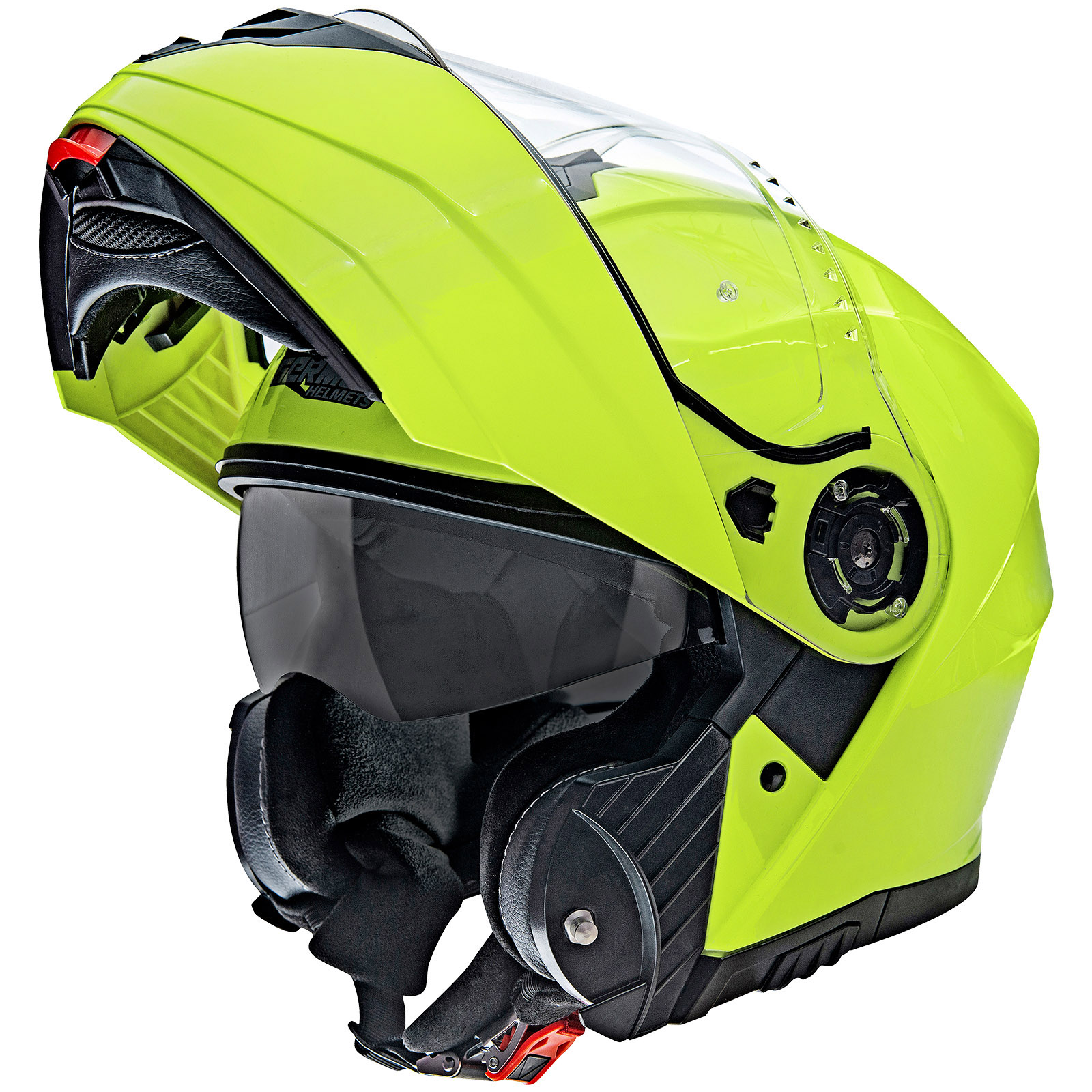 Germot Helm GM 960, fluo-gelb