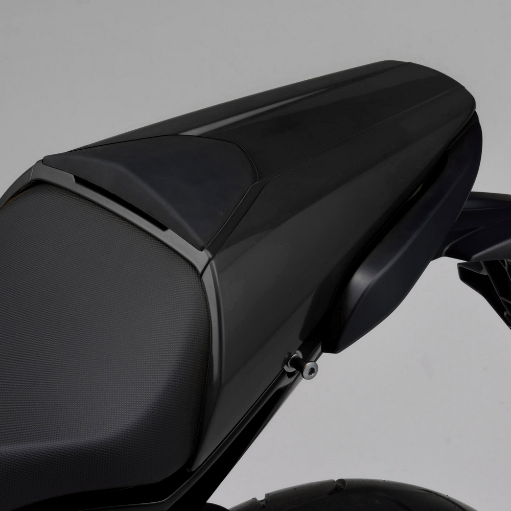 Soziussitzabdeckung Matt Gunpowder Black NH436 Original Honda CB 650 F/ CBR 650 F 2014-2018