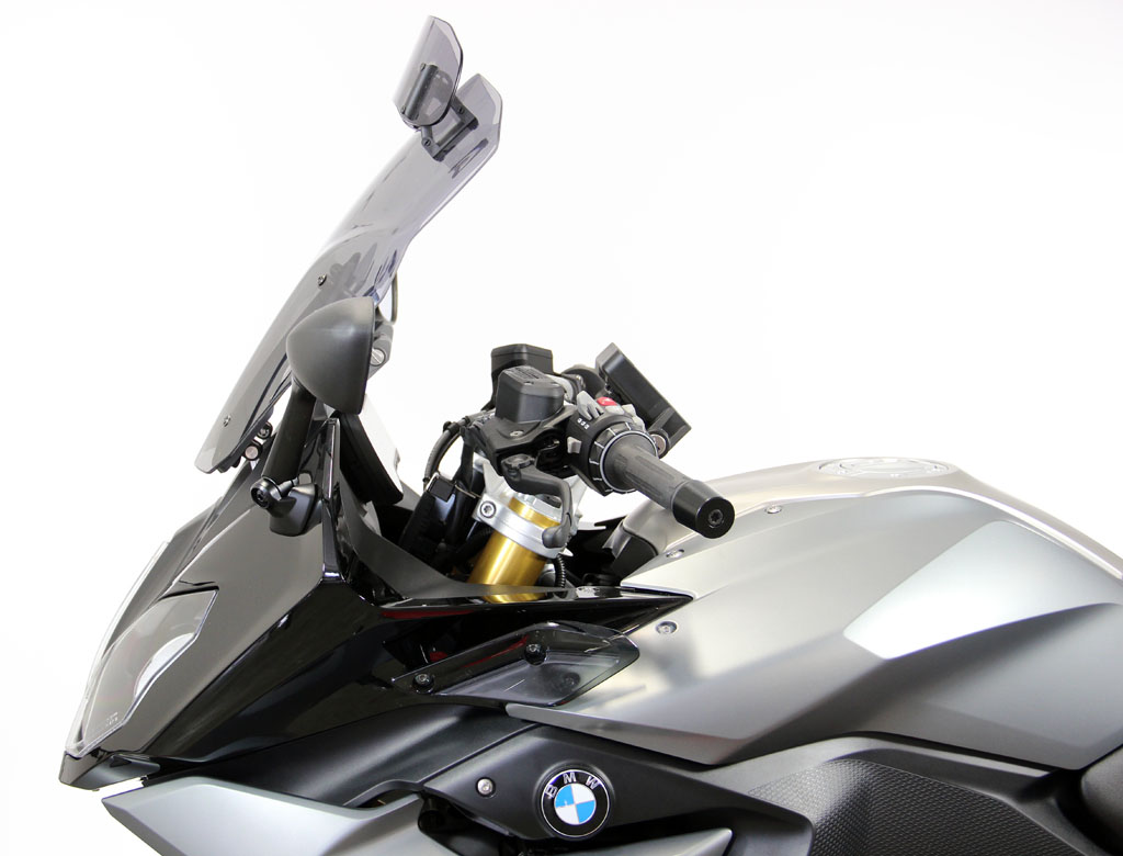 MRA Windschild Variotouringscreen "VT" BMW R 1200 RS 15-16 klar
