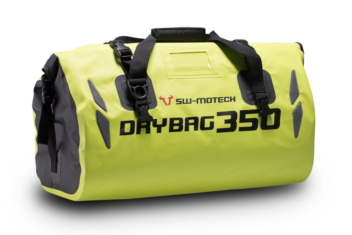 SW-Motech Drybag 350 Hecktasche für Kawasaki ZZ-R 1400, signalgelb