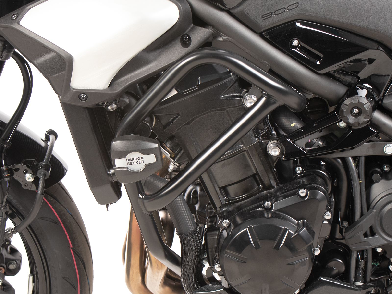 Motorschutzbügel inkl. Protectionpad für Kawasaki Z 900 /SE (25- ) Hepco & Becker