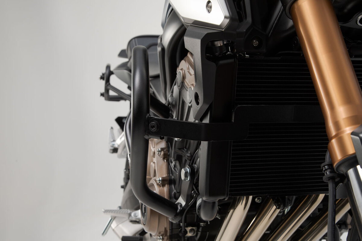SW-Motech Sturzbügel für schwarz für Honda CB 650 F (14-18) / CB 650 R (18-)