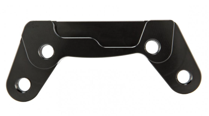 Adapter für BREMBO Bremszange, hinten für Vespa GTS/​GTS Super/​GTV/​GT 60 125-300ccm, schwarz