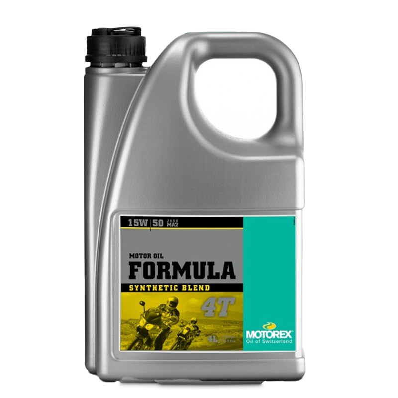 Motorex Motoröl 4-Takt, 4 l, SAE 15W-50, Formula, teilsynthetisch