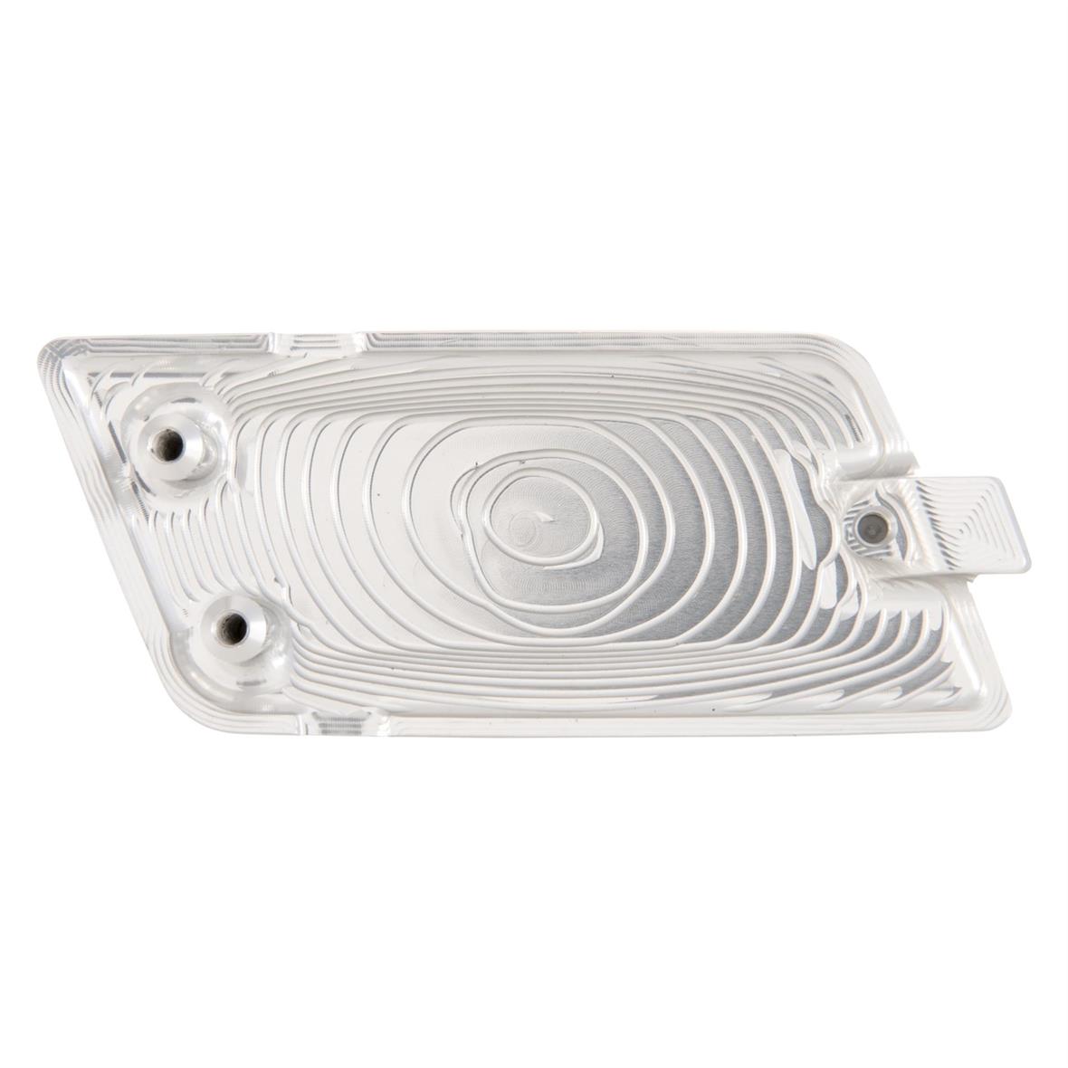 Abdeckung Variodeckel für Vespa Primavera/​Sprint/​GTS/​GTS Super, silber