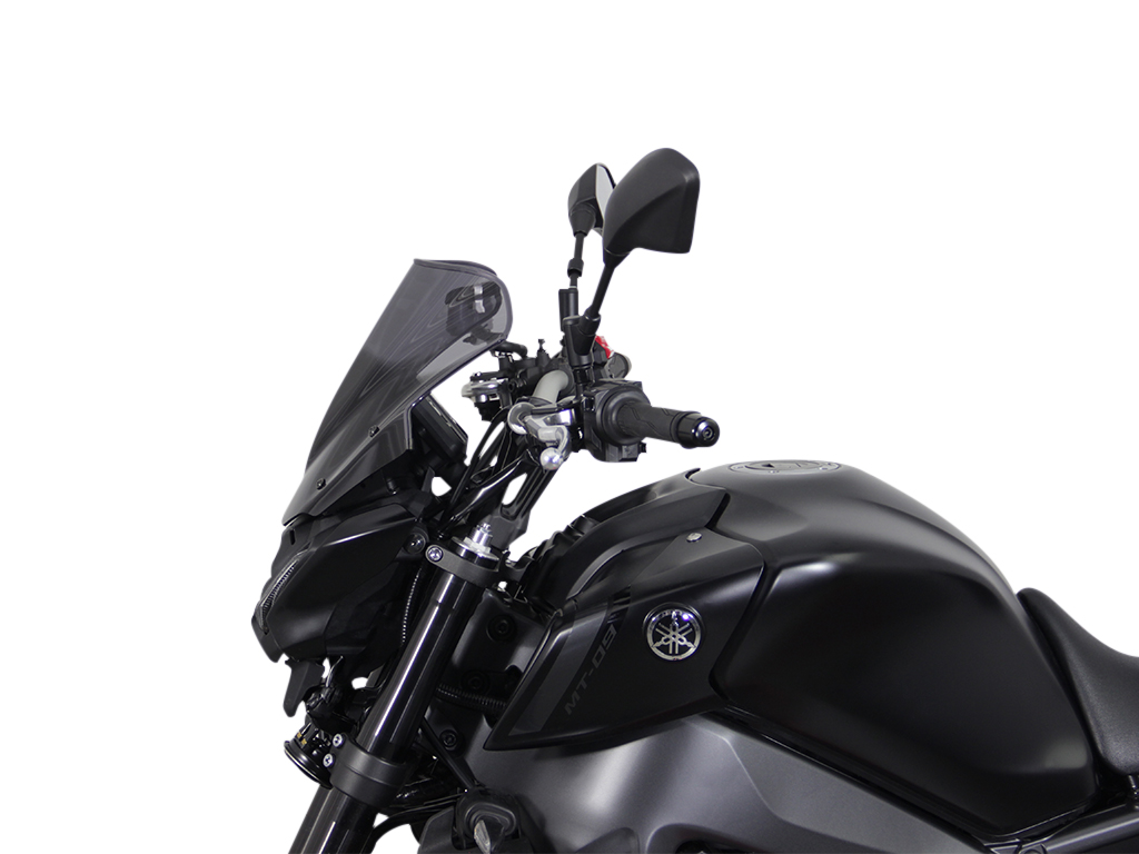 MRA Racingscheibe rauchgrau "NRN" für MT-09 /SP 2021-2023