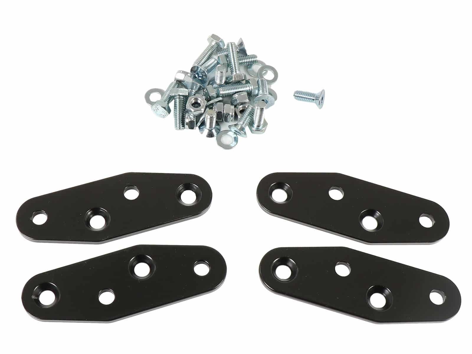 C-Bow Verlegung vertikal 30mm schwarz Hepco & Becker