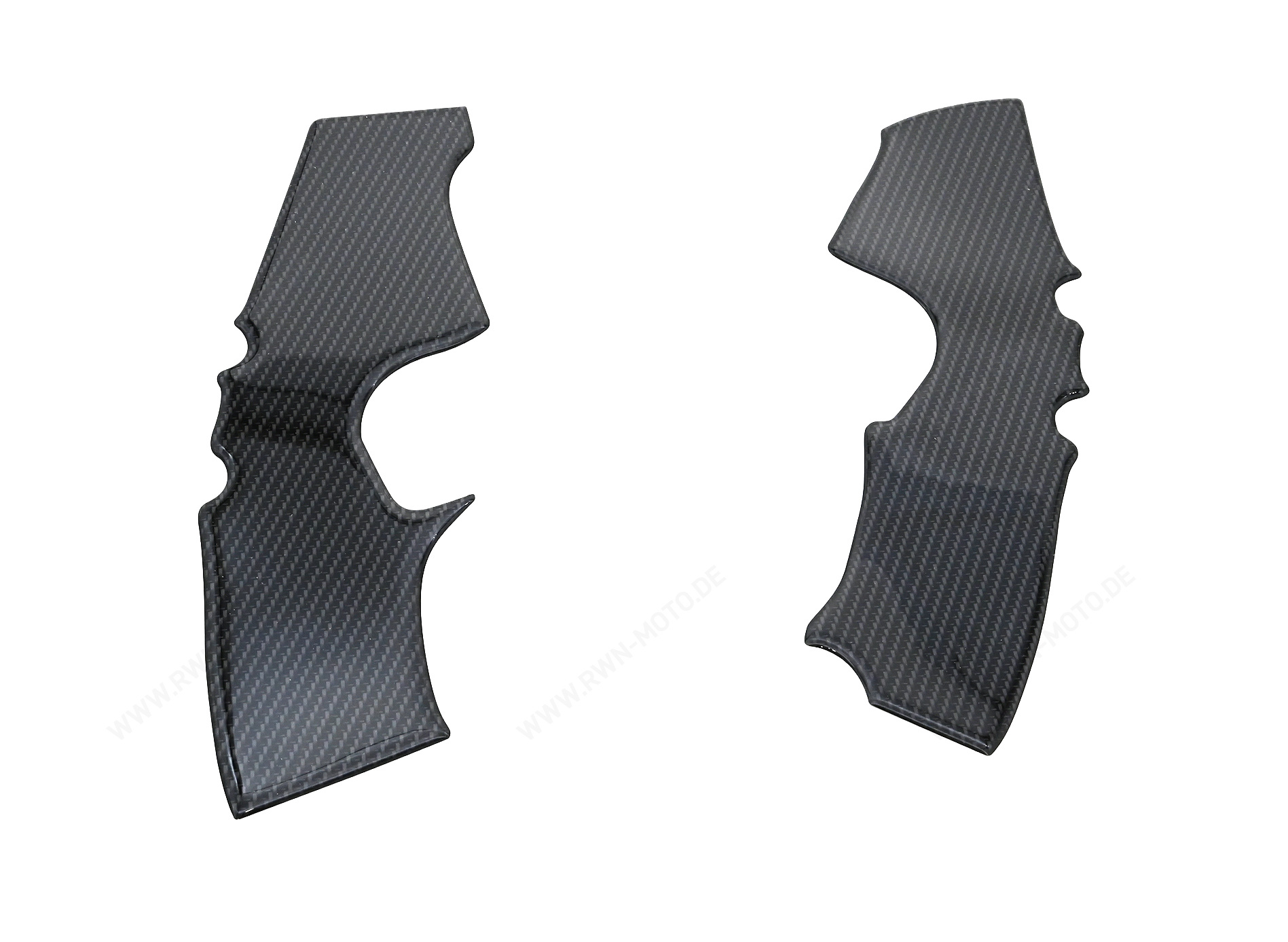 Rahmenschutz, Carbon Optik für Suzuki GSX-R1000 BJ. 2009-2011/ 2012-2016